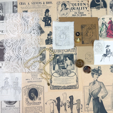 Fashion Ephemera Kit