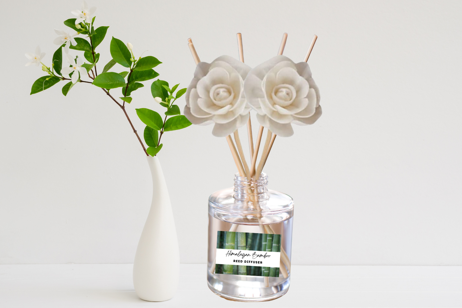 Nature & Earth Reed Diffuser Collection – Forest-Inspired Aromas with Earthy Greens, Woods & Misty Air