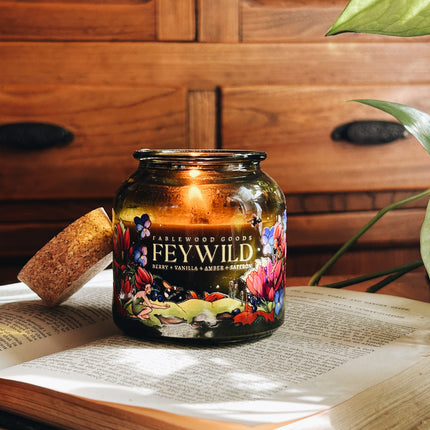 Feywild | 8oz Apothecary Soy Candle