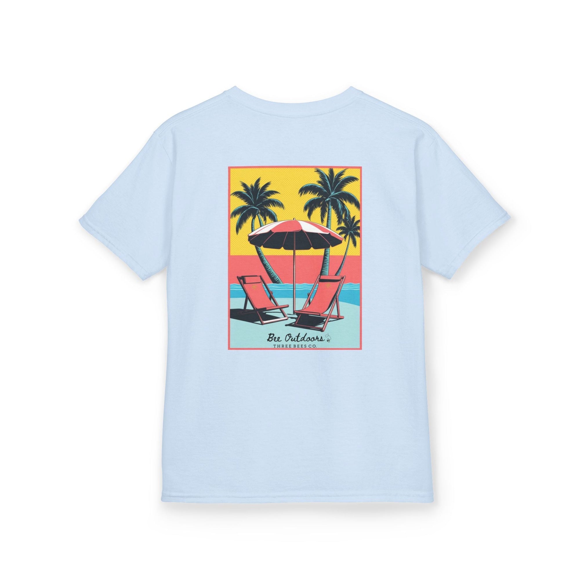 Bee Outdoors Short Sleeve Gildan Unisex Youth Hive Tee