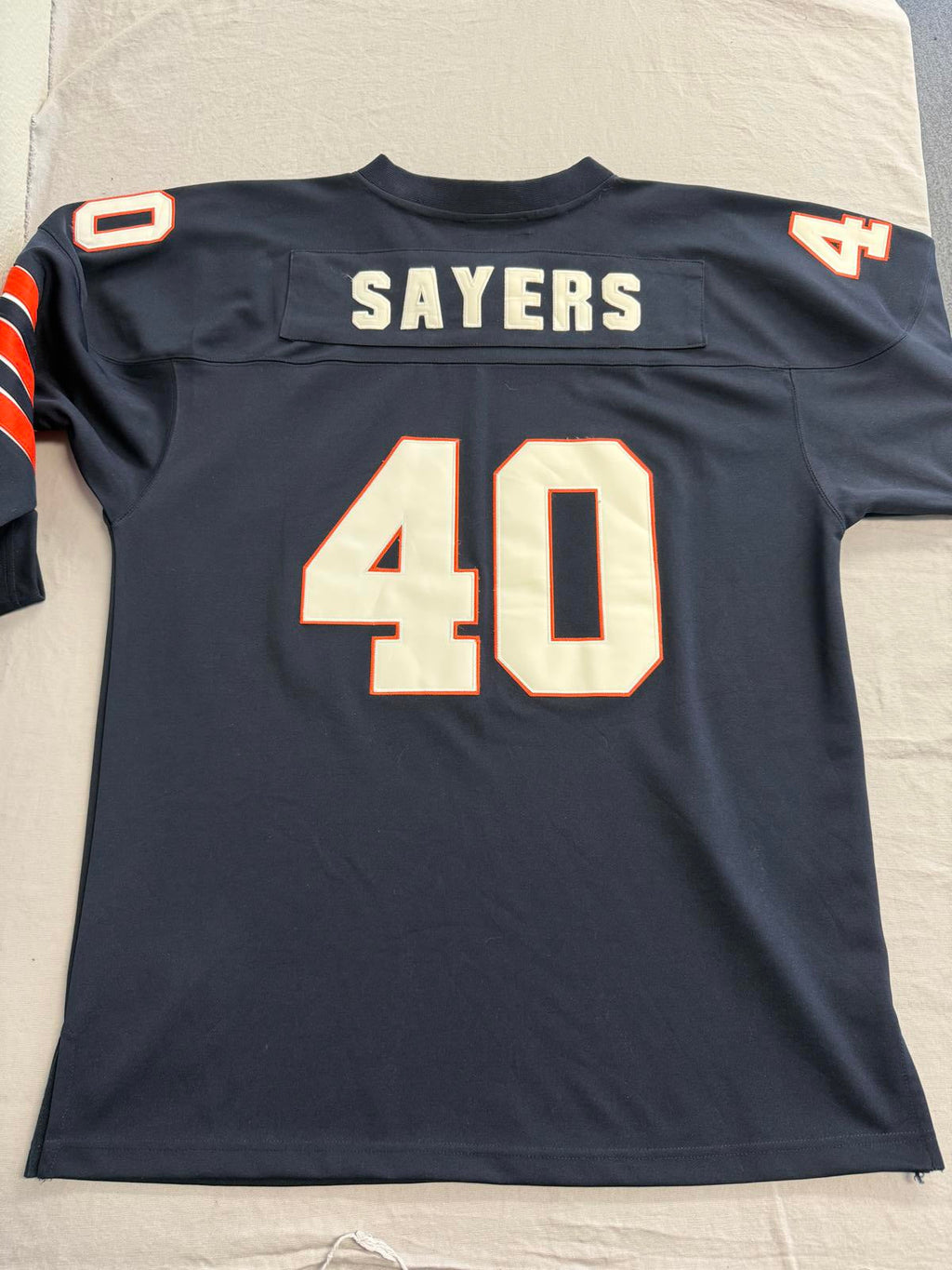 Gale Sayers NFL Jersey Chicago Bears #40 Mitchell & Ness 58