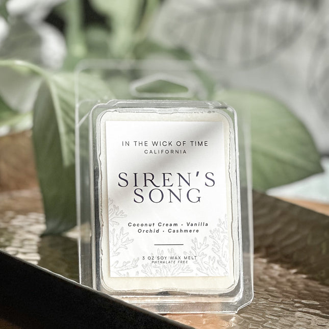 Siren's Song Wax Melt