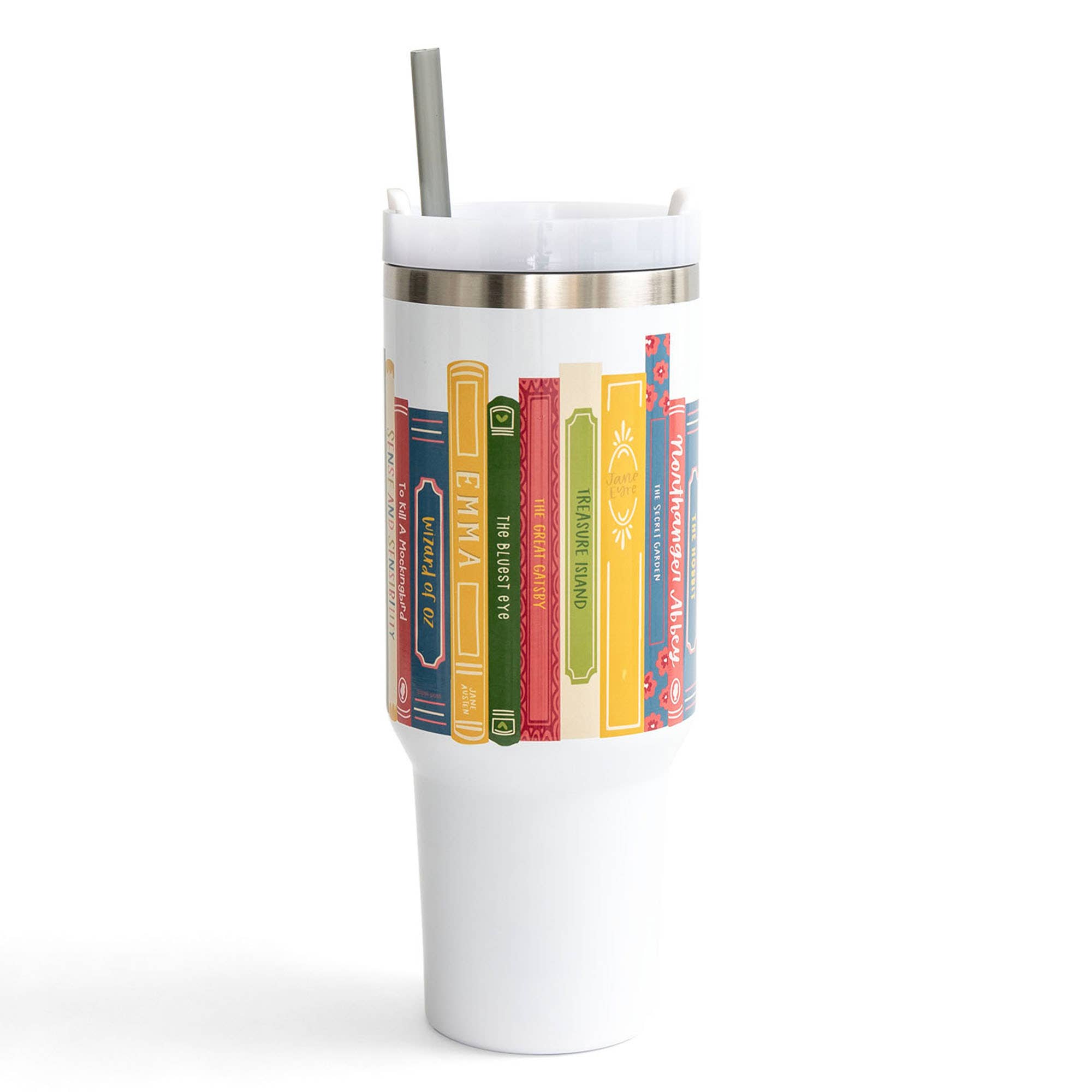 Pippi Post - Books 40oz Tumbler