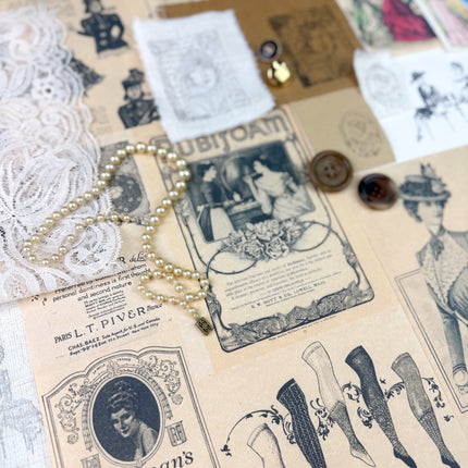 Fashion Ephemera Kit