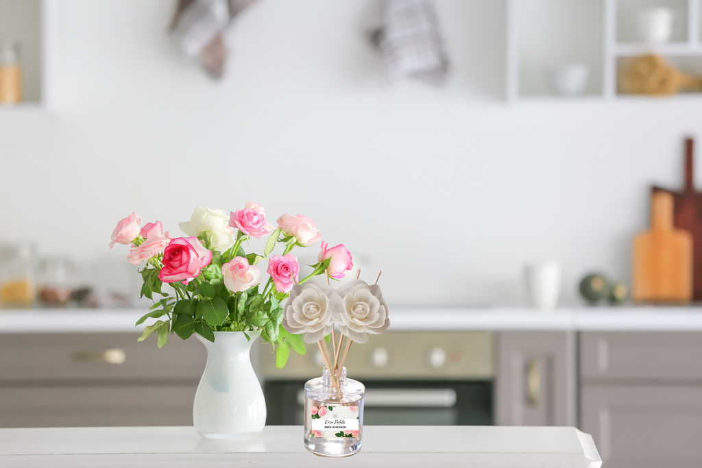 Floral & Feminine Reed Diffuser Collection – Elegant Blooms with Rose, Lavender, Jasmine & Garden Florals