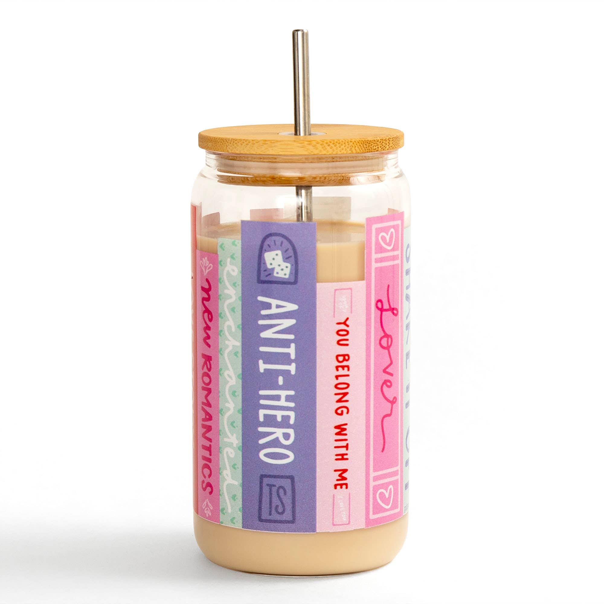 Pippi Post - Eras Book Tour Glass Can