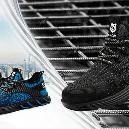 SUADEX Breathable Puncture-Proof Safety Work Shoes