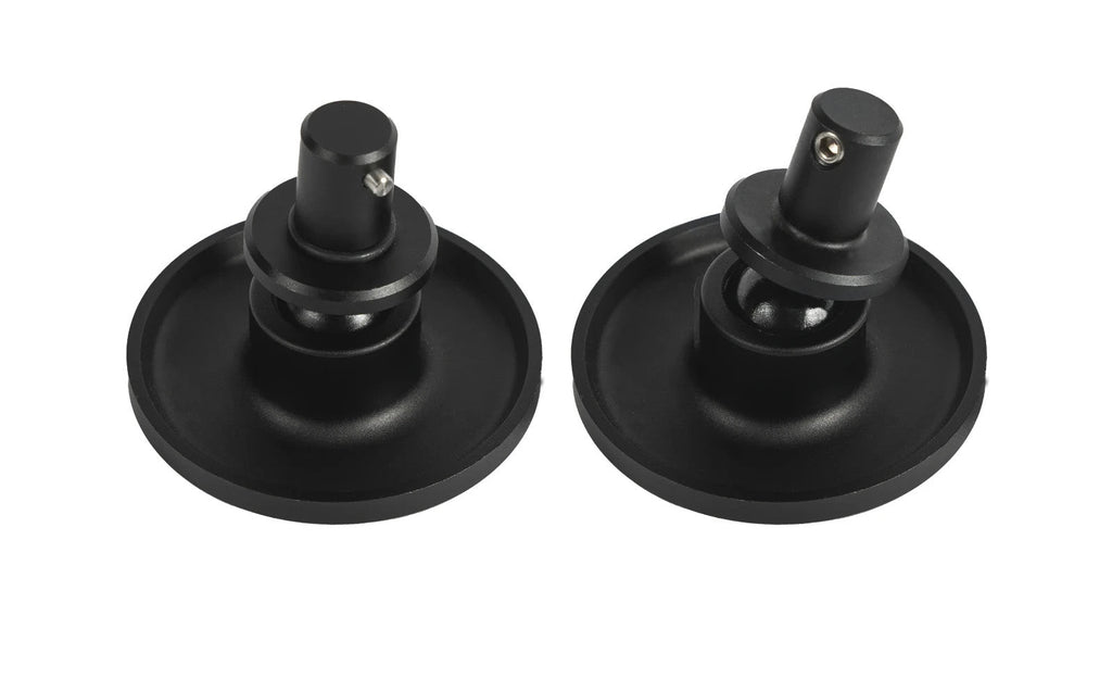 Linkogear Universal Bipod Feet BSP-01 BSP-02 BSP-03 Aluminum Stainless Terrain - Pair