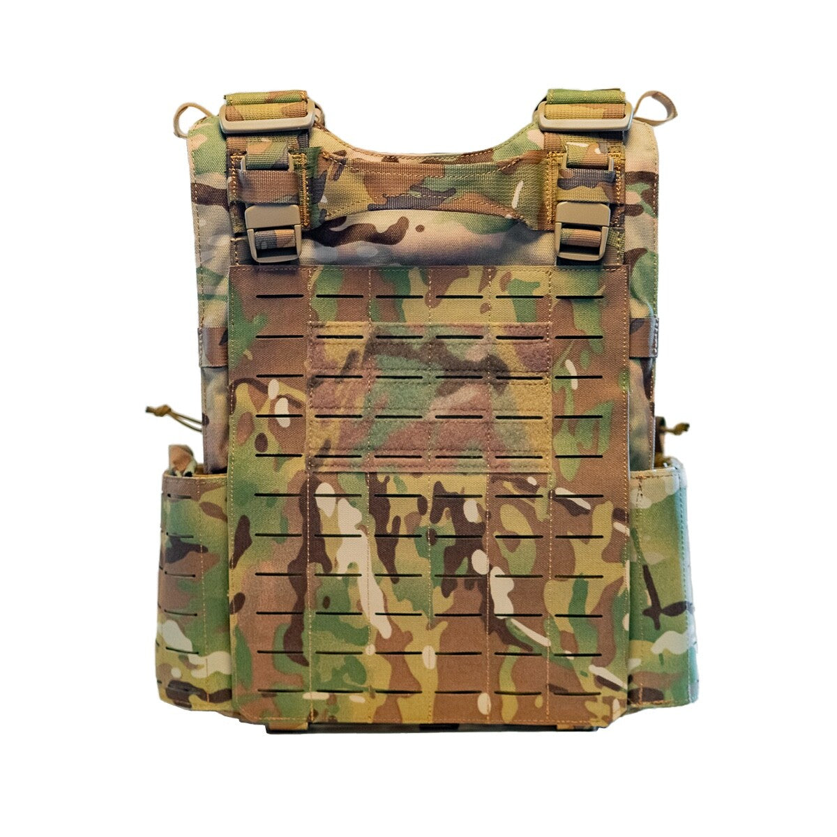 MUCITUP MUCTAC Gen 2 Plate Carrier 1050D Nylon Laser Cut MOLLE Quick Release