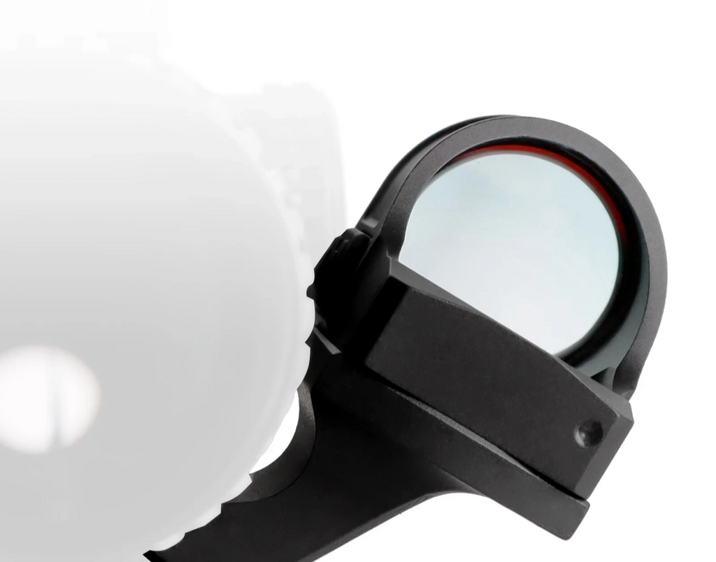 MUCTAC RMR 35° Offset  Red Dot Mount 6061-T6 Aluminum Ambi Locking Zero Hold