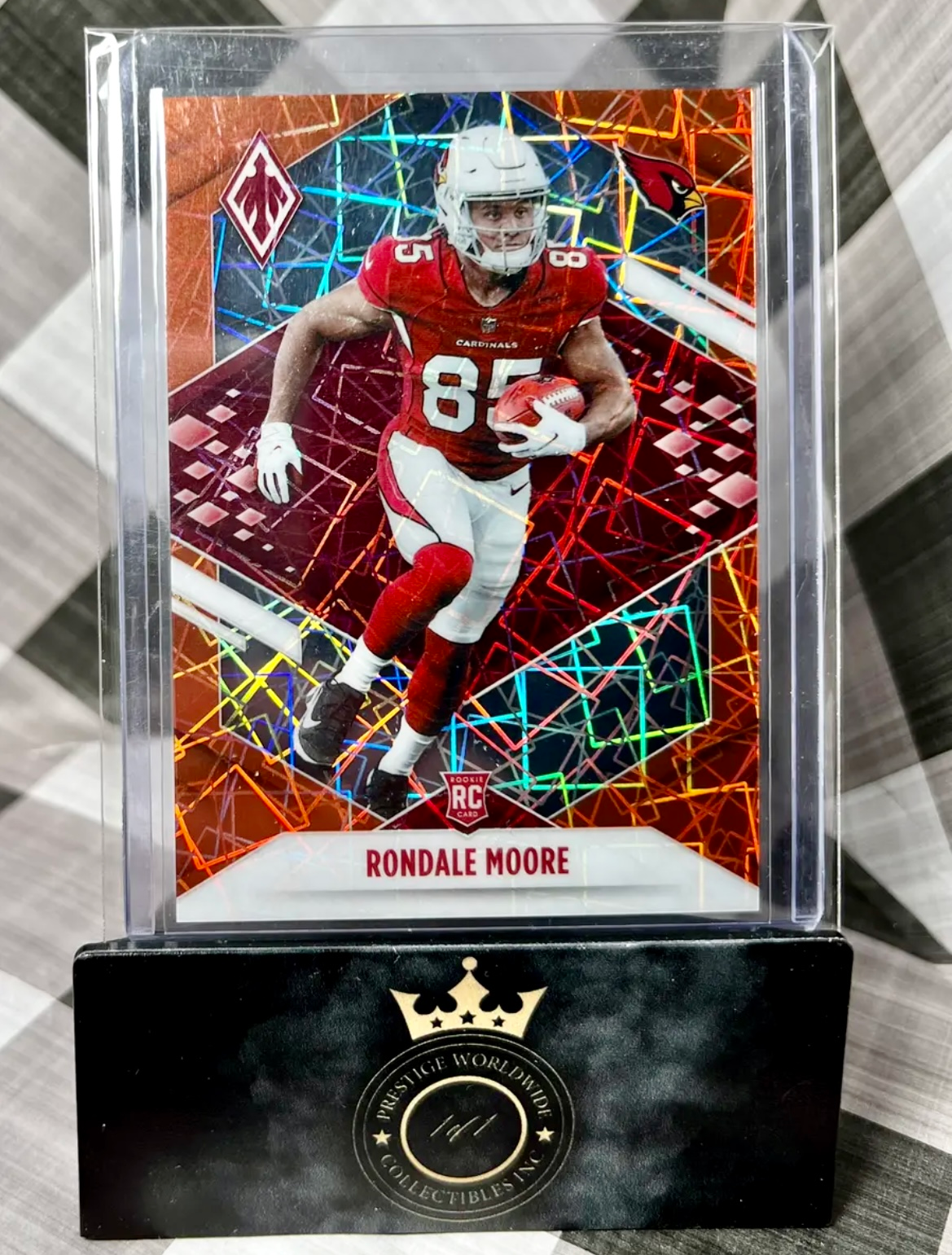 Rondale Moore 2021 Phoenix Rookie Orange Laser /99 #116 - Cardinals RC