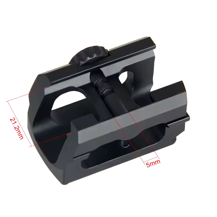 Low Drag Quick Detach Mount for RMR Red Dot Sights, Ships from Texas