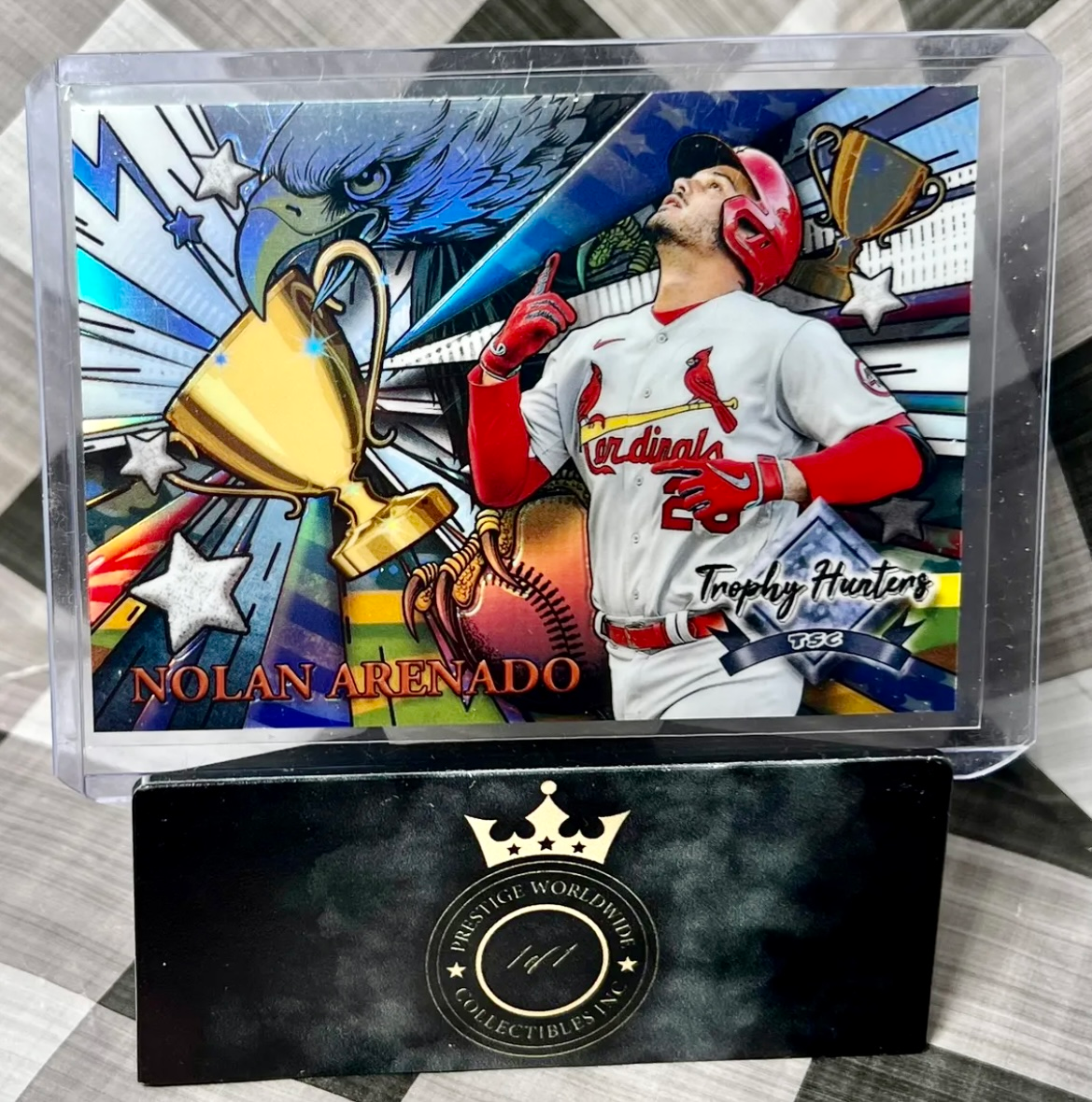 Nolan Arenado 2022 Topps Trophy Hunters #RL-12 - STL Cardinals