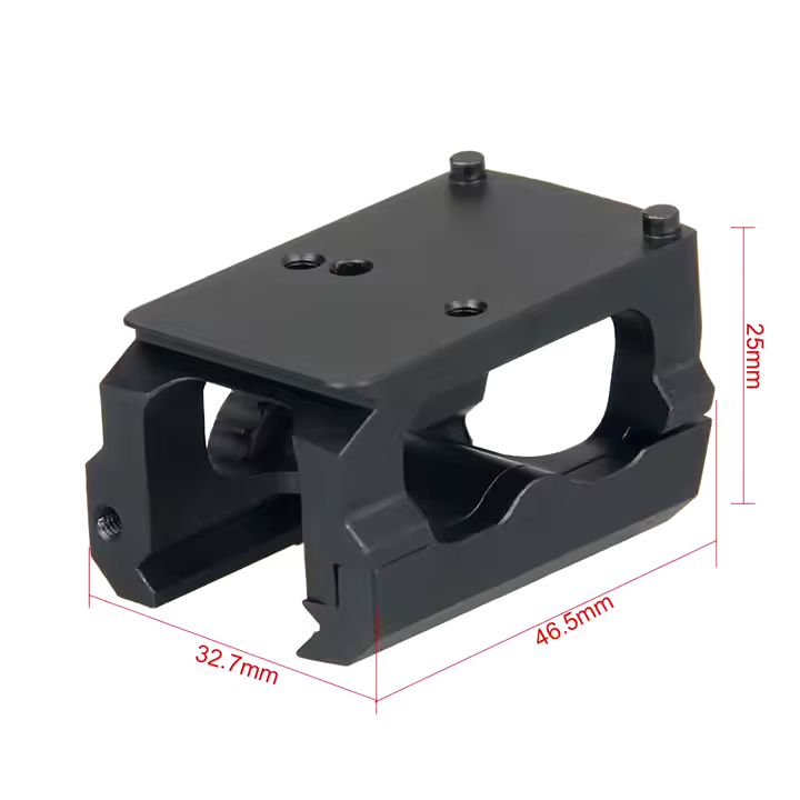 Low Drag Quick Detach Mount for RMR Red Dot Sights, Ships from Texas