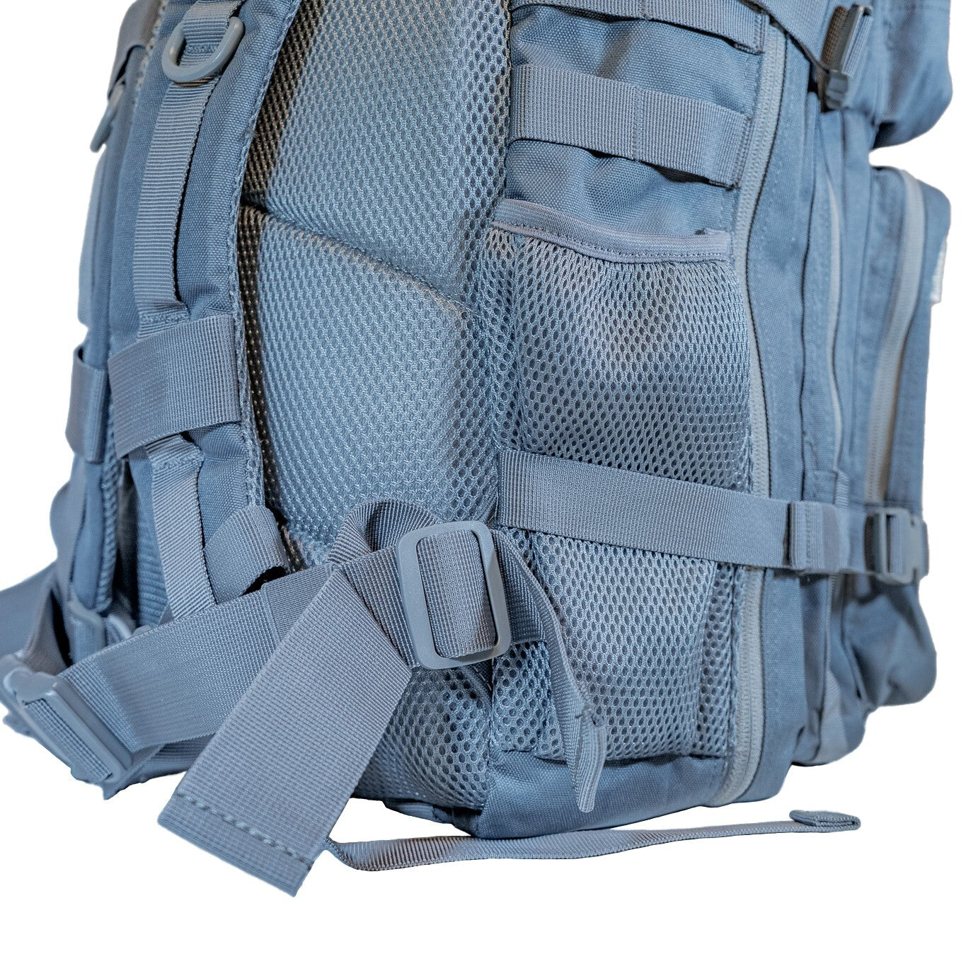 MUCITUP Rhino MUCPAC Tactical Backpack 500D Nylon MOLLE EDC - Grey, Black, & MCBK