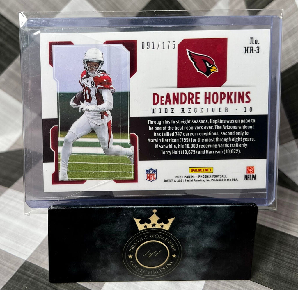 Deandre Hopkins 2021 Phoenix Pink Hot Routes /175