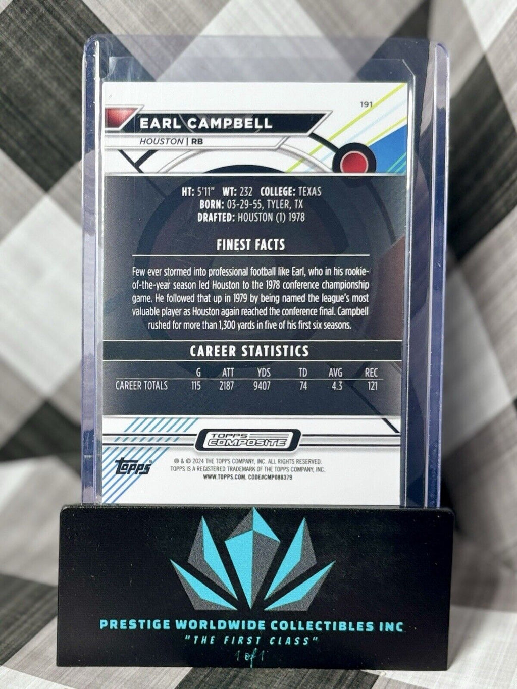 Lynn Dickey 2023 Topps Composite Finest X-Fractor #188 Green Bay Packers