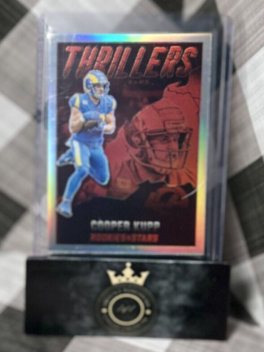 Cooper Kupp 2022 Rookies & Stars Thrillers Silver Prizm #TH-13 LA Rams