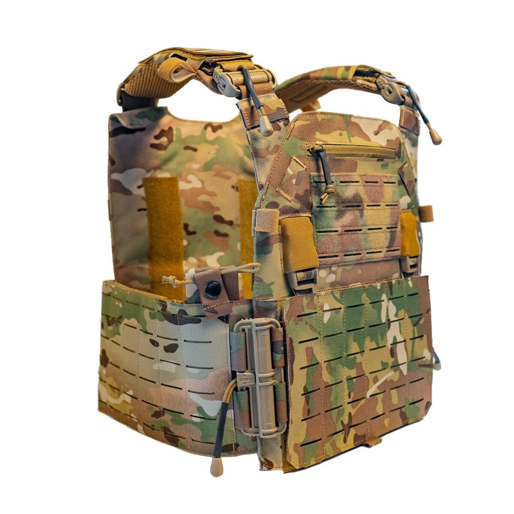 MUCITUP MUCTAC Gen 2 Plate Carrier 1050D Nylon Laser Cut MOLLE Quick Release