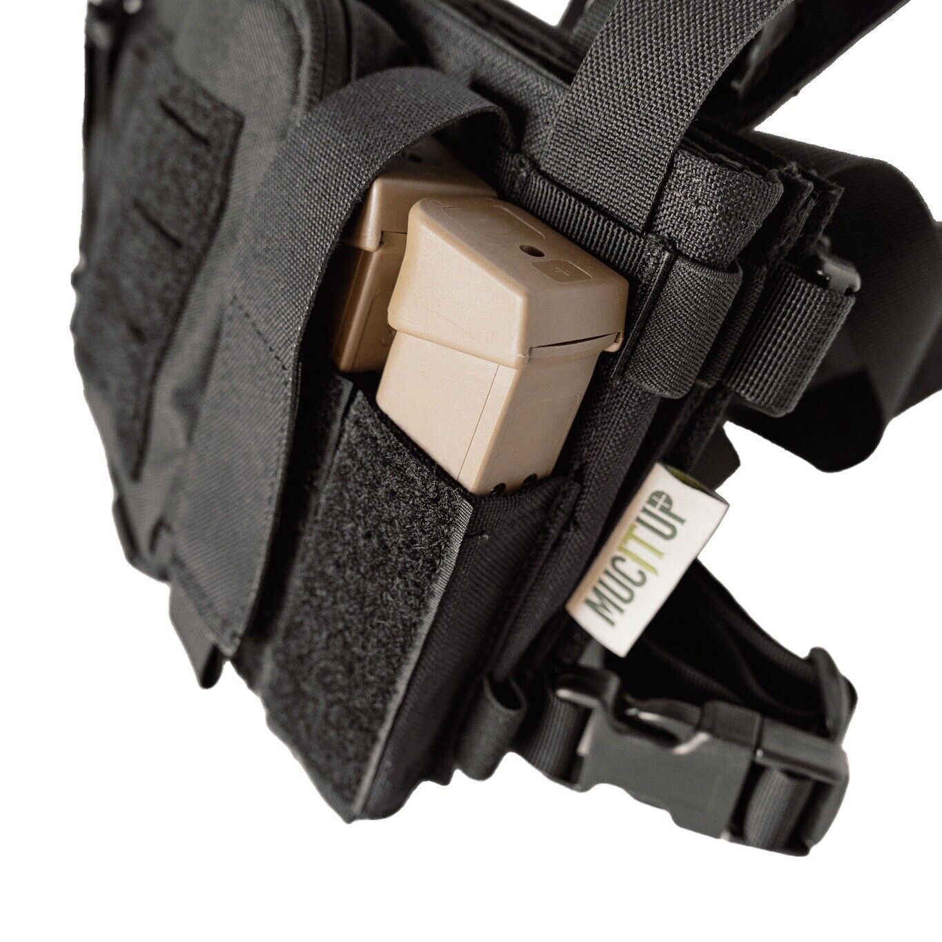 MUCTAC Tactical Chest Rig – 1000D Nylon, Quick Release, Modular Design