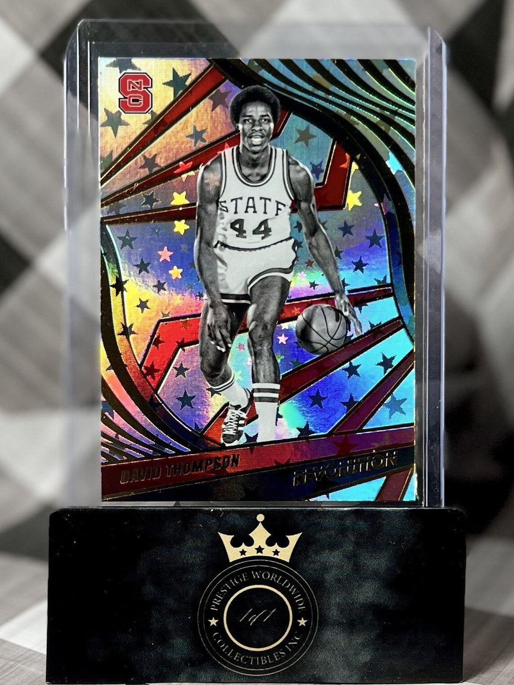 David Thompson 2022 Chronicles Draft Picks Astro Revolution #100 NC State DENVER