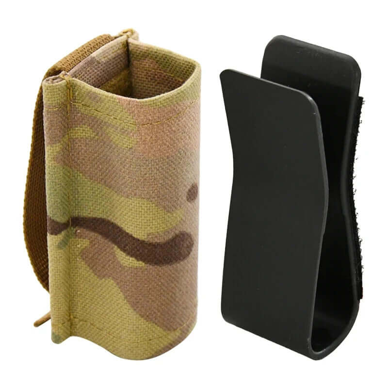MUCITUP MUCTAC Tactical Single Mag Pouch – MOLLE, Multicam, 1000D Nylon