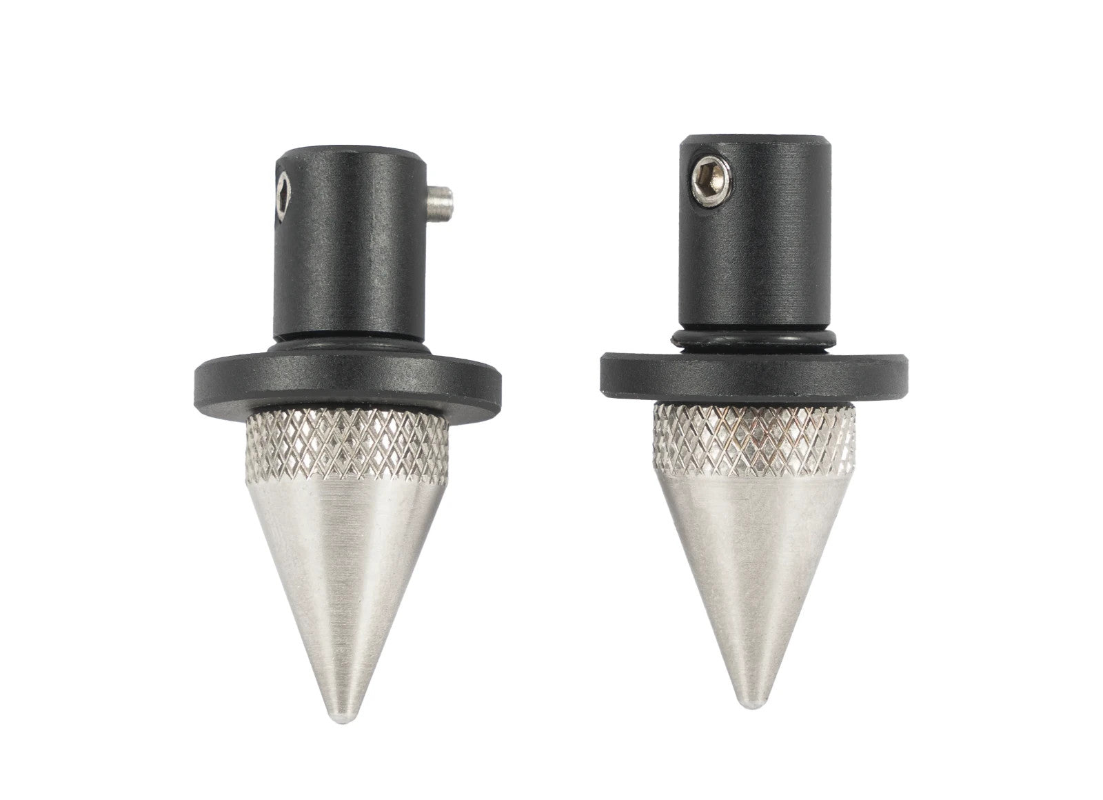 Linkogear Universal Bipod Feet BSP-01 BSP-02 BSP-03 Aluminum Stainless Terrain - Pair