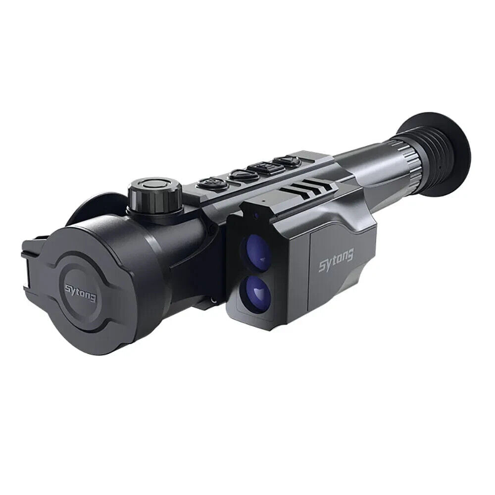 Sytong NM06-50 LRF Thermal Scope – 2000m Rangefinder, 640x512 Sensor, IP67