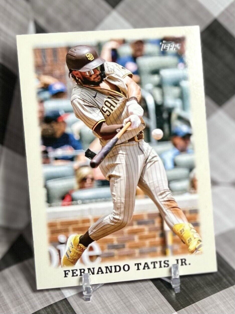 Fernando Tatis Jr 2023 Topps Series 1 1988 Box Topper #88LL-16 San Diego Padres