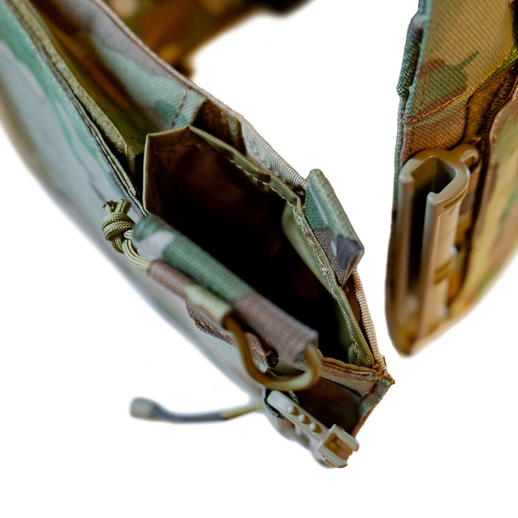 MUCITUP MUCTAC Gen 2 Plate Carrier 1050D Nylon Laser Cut MOLLE Quick Release