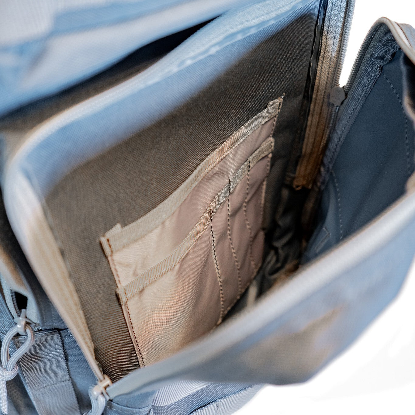 MUCITUP Rhino MUCPAC Tactical Backpack 500D Nylon MOLLE EDC - Grey, Black, & MCBK