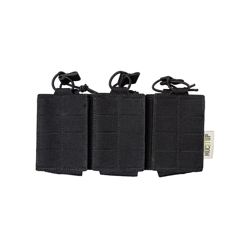 MUCTAC MOLLE Triple Rifle Mag Pouch – Built for Battle, Ready for Action
