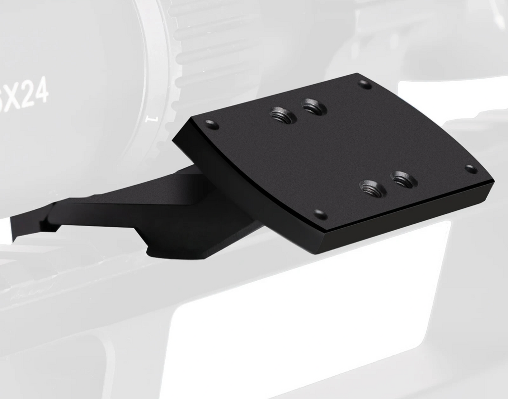 MUCTAC RMR 35° Offset  Red Dot Mount 6061-T6 Aluminum Ambi Locking Zero Hold