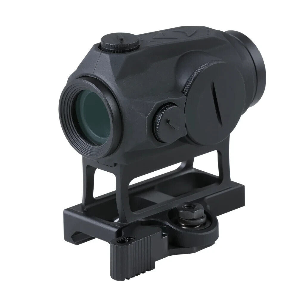 Red Win Mantis 1x22 Gen II Red Dot Sight - Shake Awake, QD Mount, IPX67