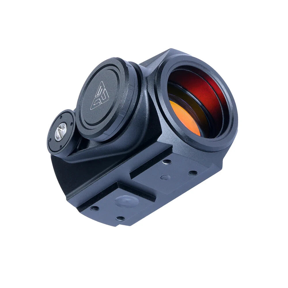 Red Win Cherno Mini Red Dot Solar 3MOA 1/3 Co-Witness Motion Sensor 50K Hr