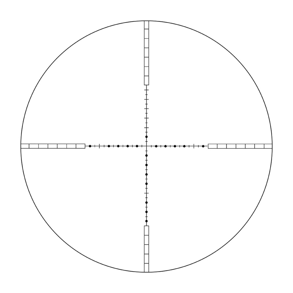 Red Win Rome 3-9x40mm Hunting Scope - HD Image, 30mm Tube, Zero Lock, IPX5