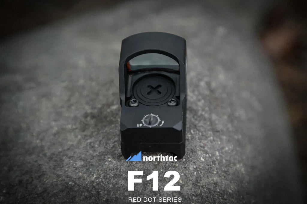 Ronnin F12, 2 MOA Micro Red Dot – RMR Footprint, Shake N’ Wake, IP67