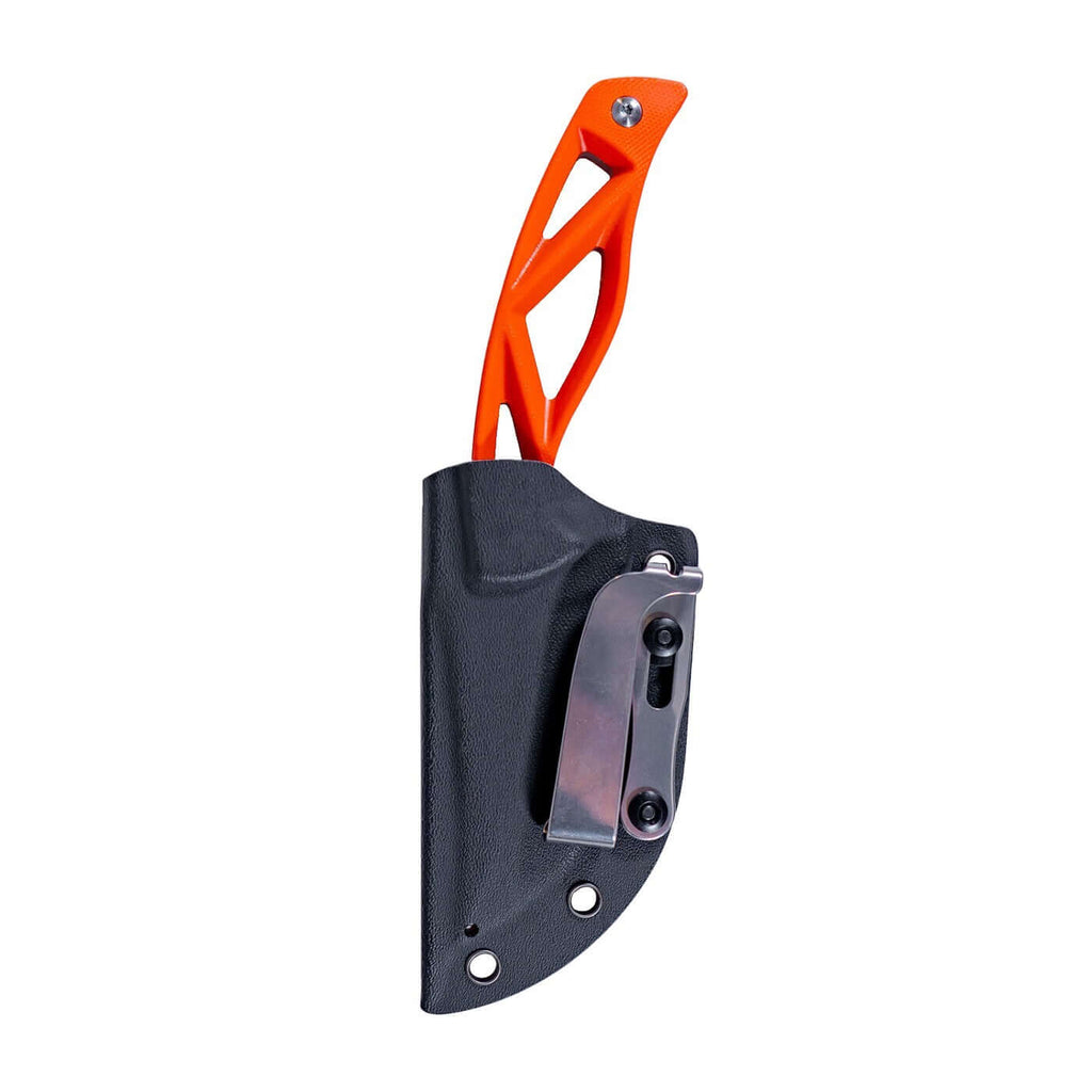 MUCITUP MUCTAC Surge Fixed Blade Knife D2 Steel 3" Blade G10 Handle + Kydex Sheath