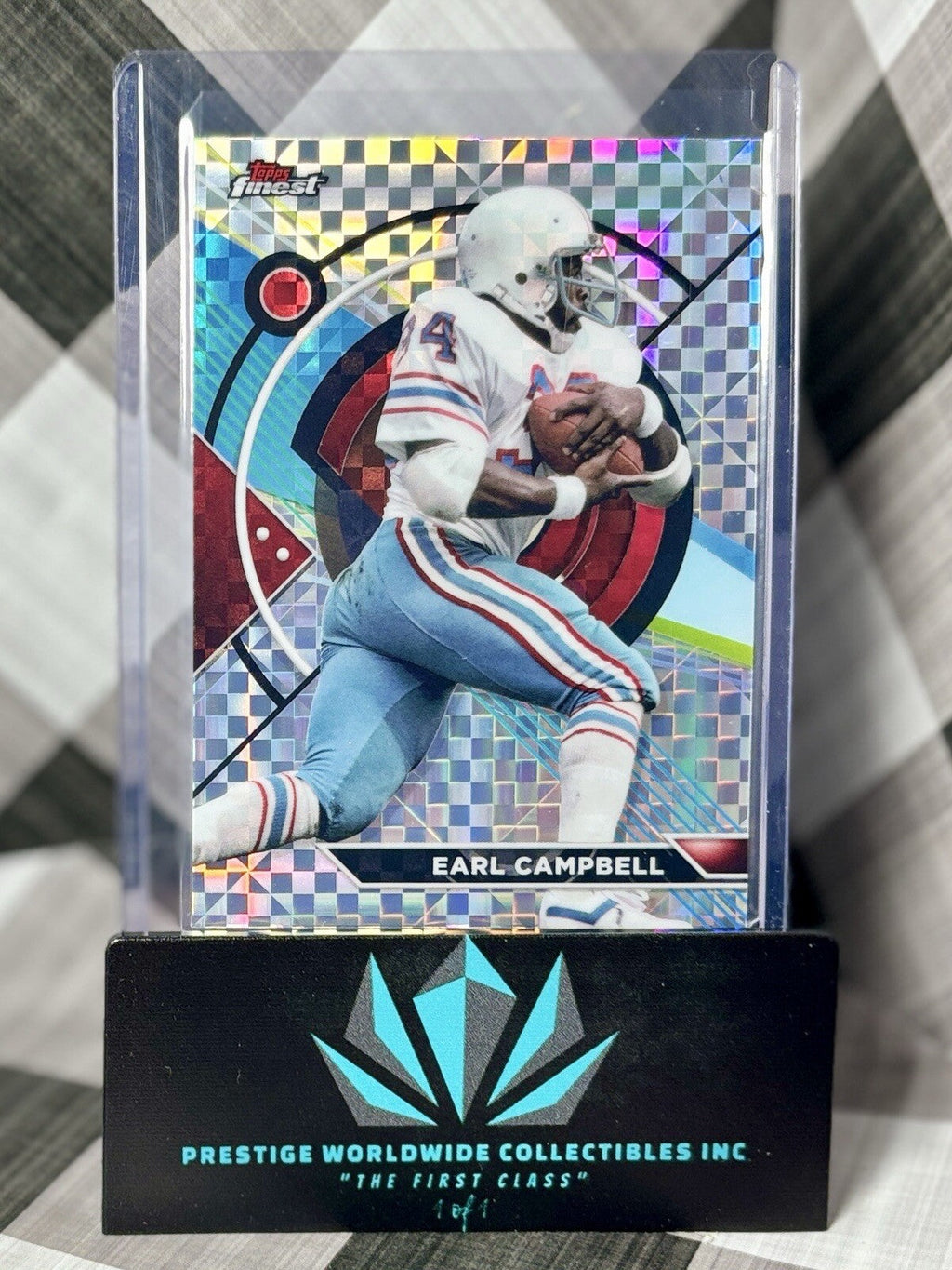 Lynn Dickey 2023 Topps Composite Finest X-Fractor #188 Green Bay Packers