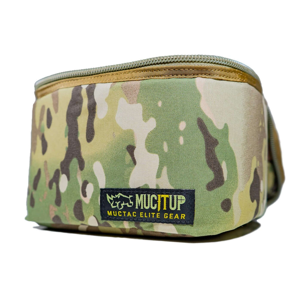 MUCITUP MUCTAC Ammo Dump Bag 1000D Nylon Multiuse Case with Mag & Gear Storage