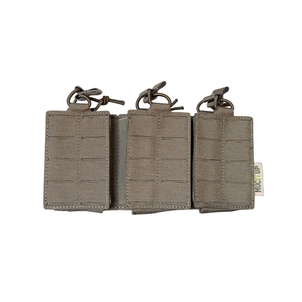 MUCTAC MOLLE Triple Rifle Mag Pouch – Built for Battle, Ready for Action