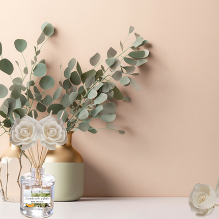 Exotic & Escape Reed Diffuser Collection – Tropical Scents with Mango, Pineapple, Hibiscus & Coconut