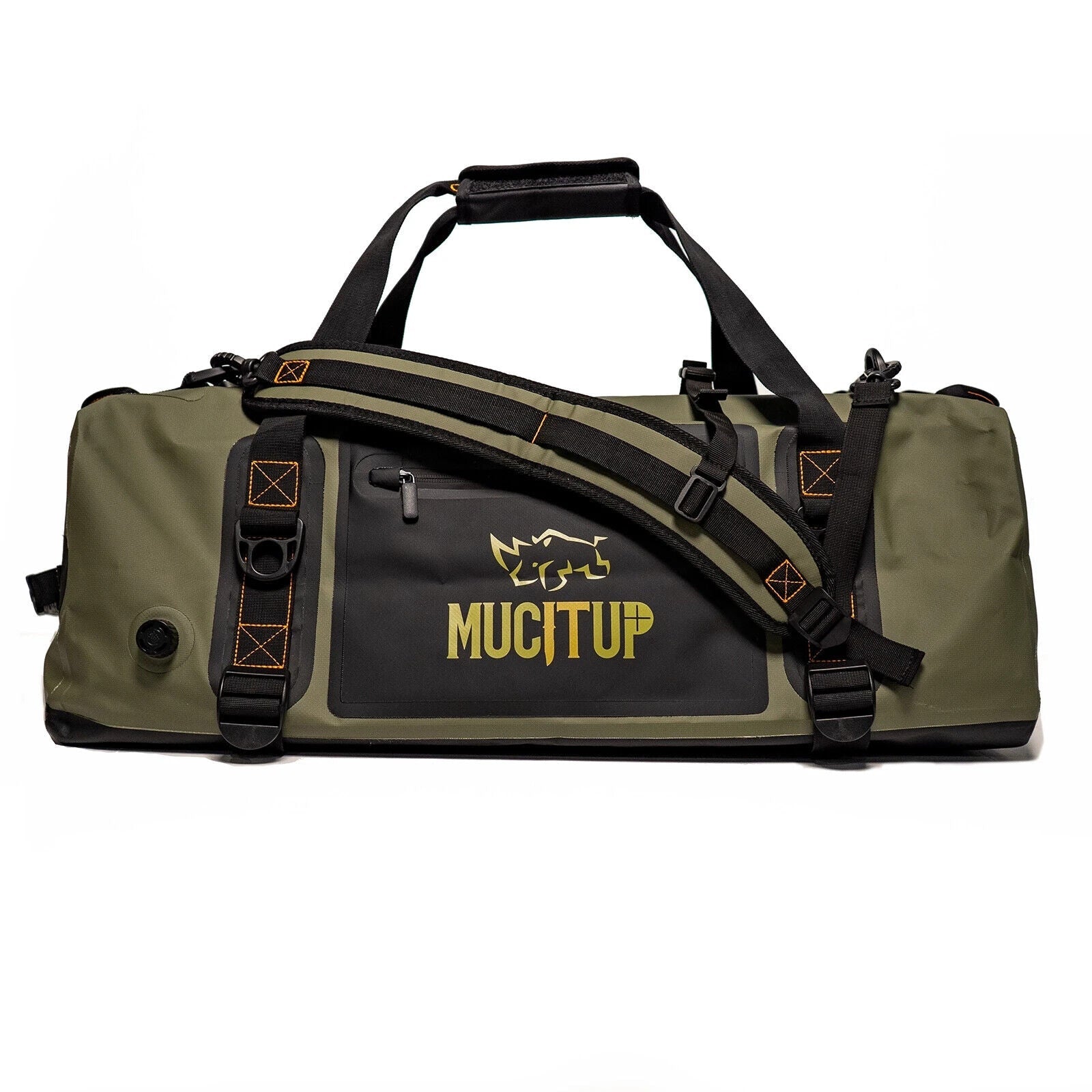 MUCTAC - MUCSAC 60L/40L Waterproof Duffle Bag with Backpack Straps, Air-Tight, Heavy Duty