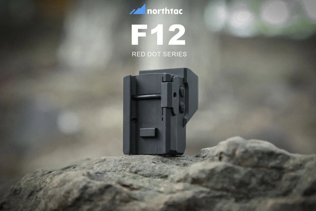 Ronnin F12, 2 MOA Micro Red Dot – RMR Footprint, Shake N’ Wake, IP67