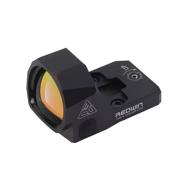 Red Win Cobra 1x26x22 RMR 6 MOA Dot Shake Awake 8 Level Illumination IPX67