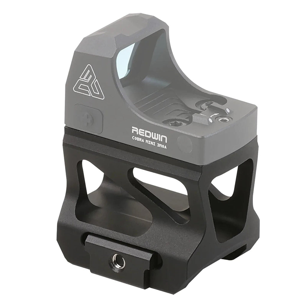 MUCTAC RMSc High Mount 1.26" Riser T6061 Aluminum – Ships from Texas