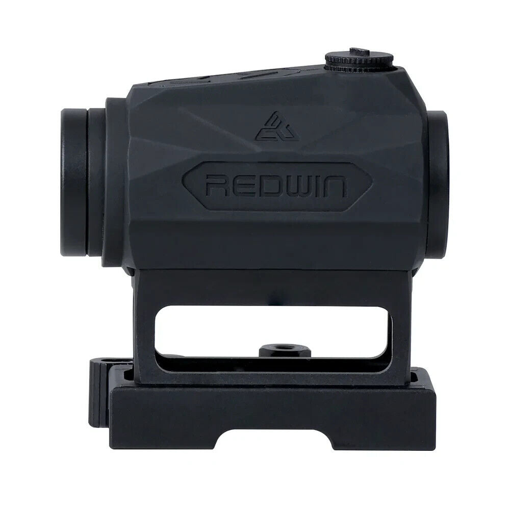 Red Win Mantis 1x22 Gen II Red Dot Sight - Shake Awake, QD Mount, IPX67