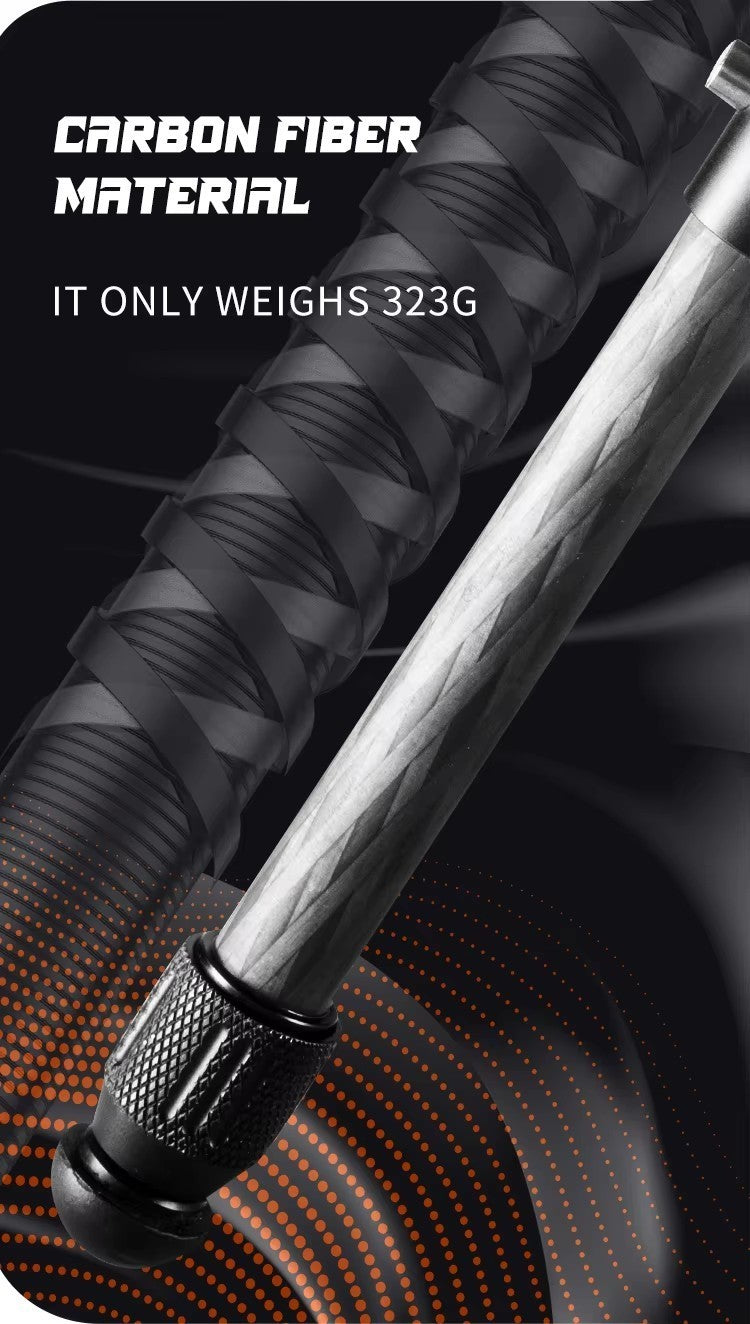 Linkogear HB-C01L Carbon Fiber Tac Bipod – QD Picatinny – Rubber & Spike Feet