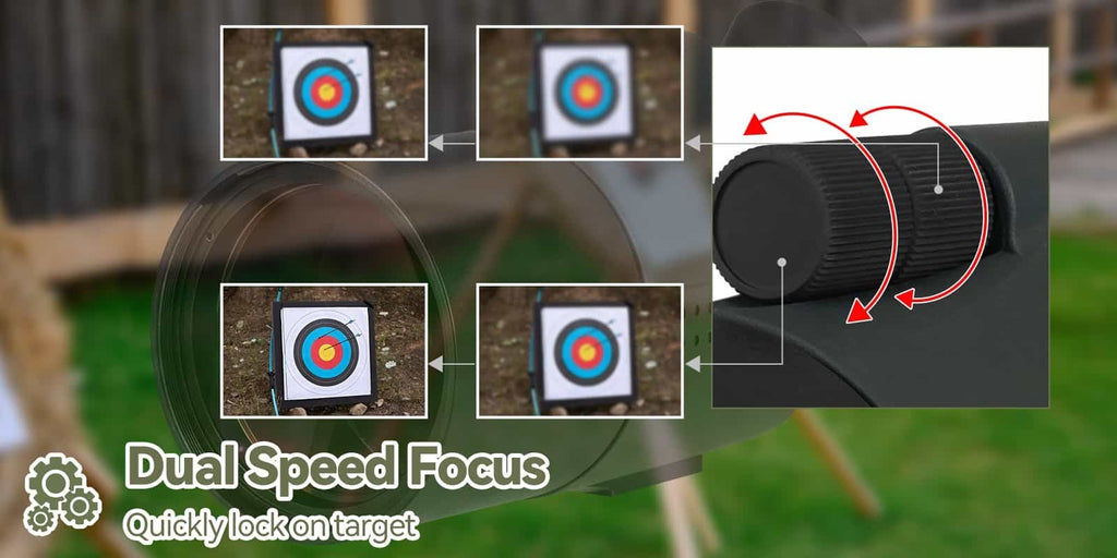 SVBony SV41 Pro Spotting Scope 28-84x80 Angled Zoom HD Optic w/ Tripod Mount