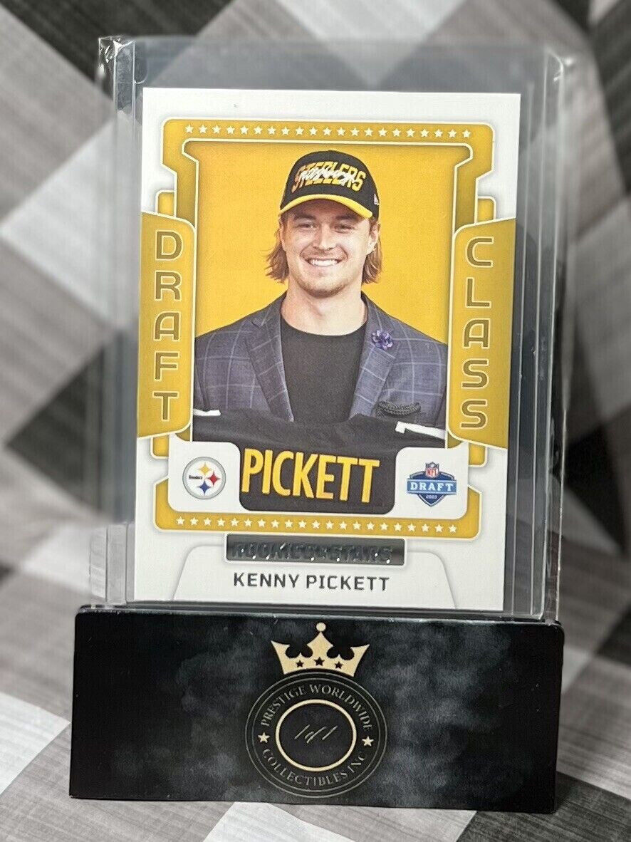Kenny Pickett 2022 Panini Rookies and Stars Draft Class #DC-1 Pittsburg Steelers